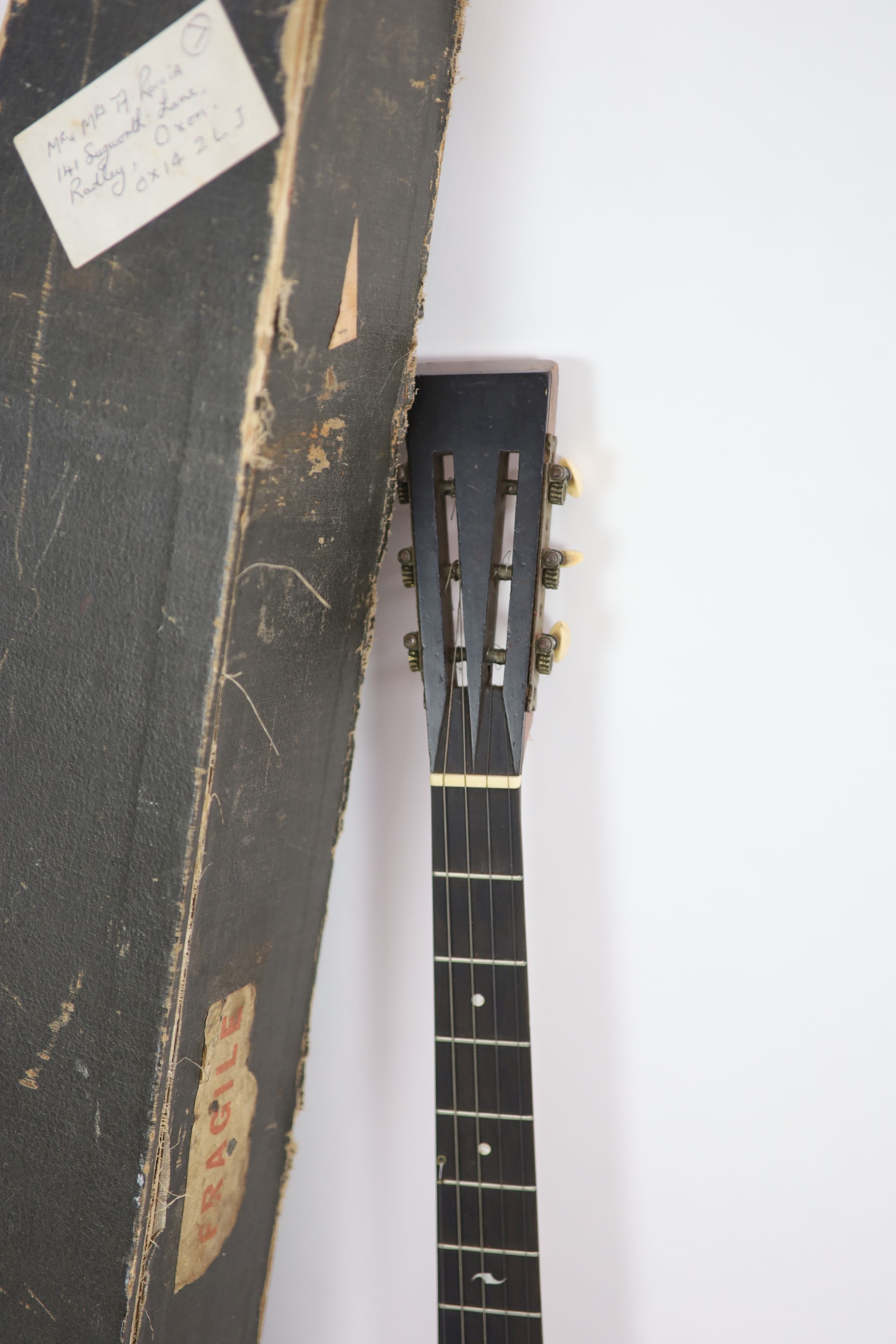 A Cammeyer banjo, length 93cm